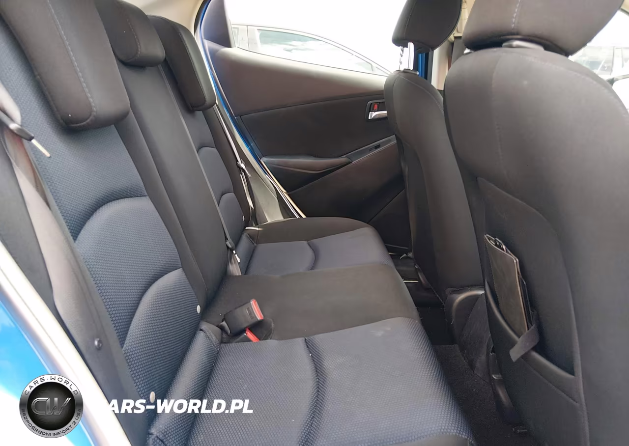 2017 Toyota Yaris Ia VIN:3MYDLBYV4HY154668 - 8