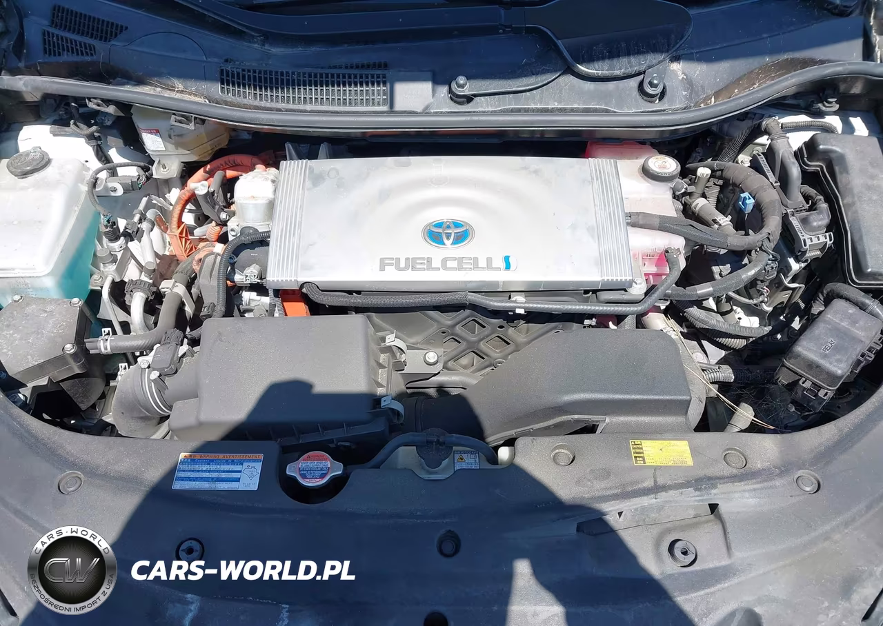 2019 Toyota Mirai VIN:JTDBVRBD5KA007277 - 10