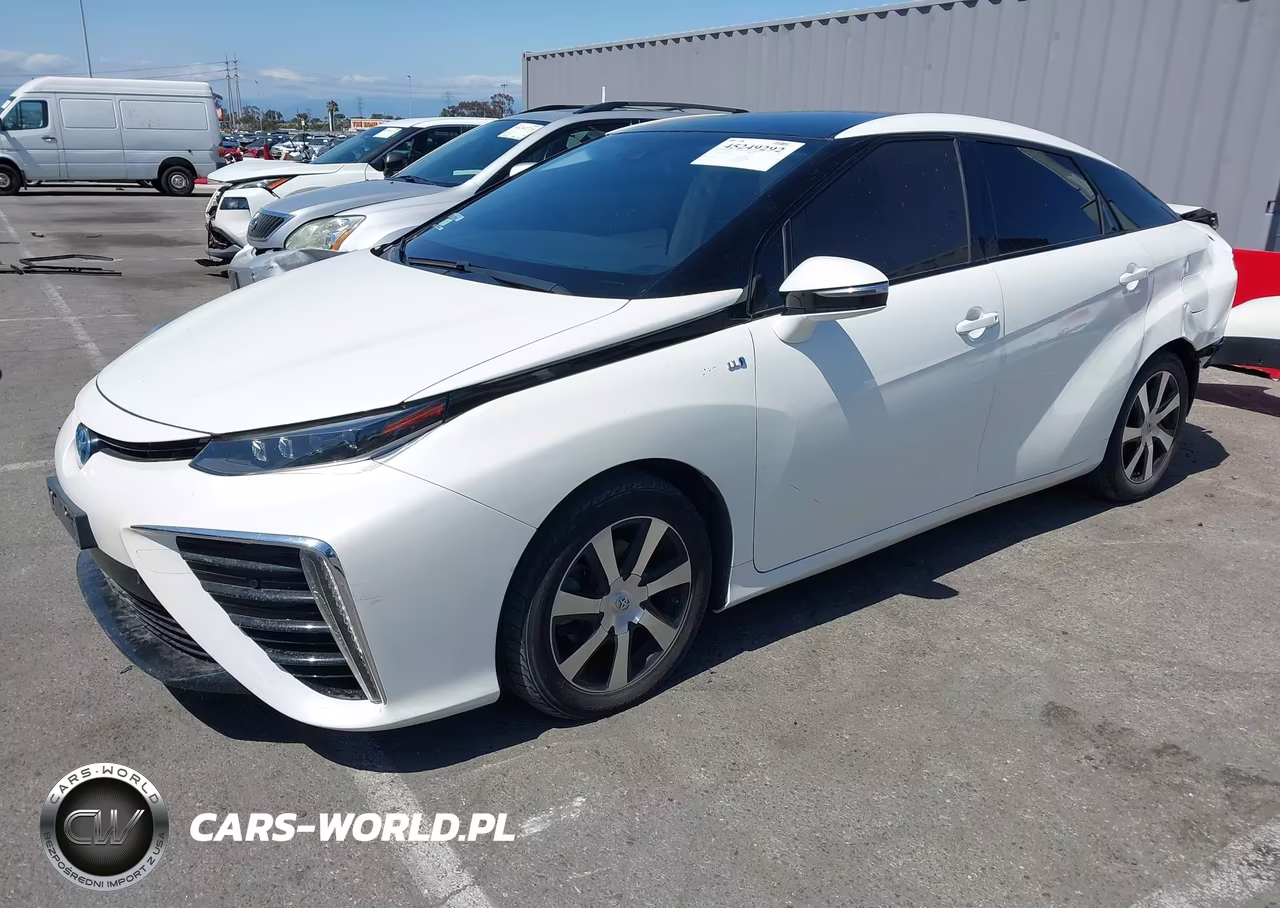 2019 Toyota Mirai VIN:JTDBVRBD5KA007277 - 2