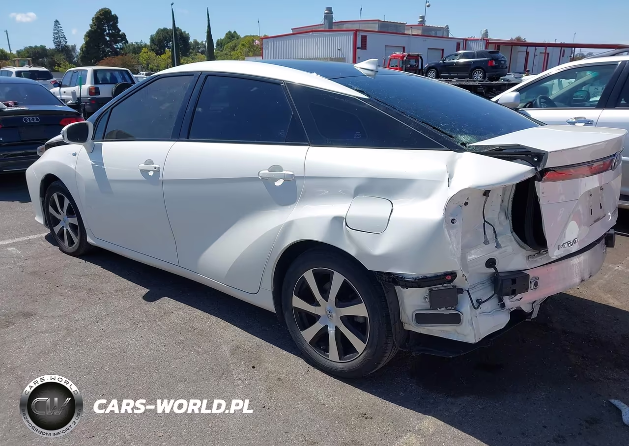 2019 Toyota Mirai VIN:JTDBVRBD5KA007277 - 3