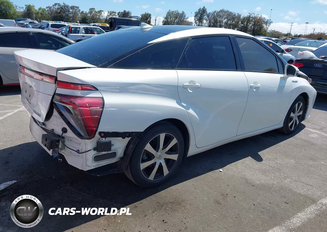 2019 Toyota Mirai VIN:JTDBVRBD5KA007277 - 4