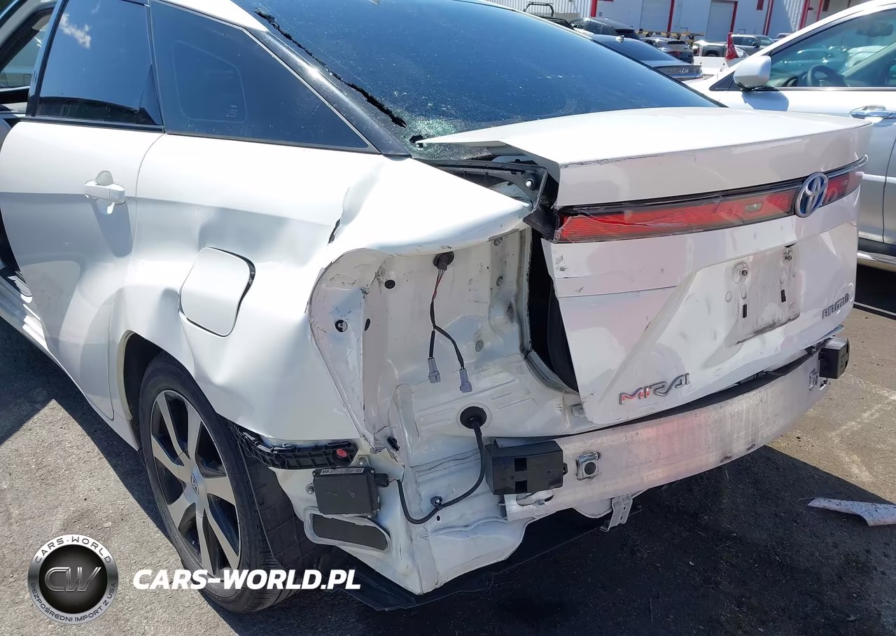 2019 Toyota Mirai VIN:JTDBVRBD5KA007277 - 6