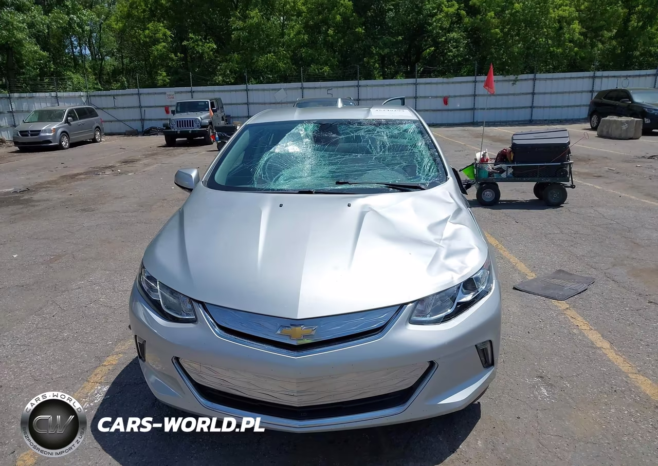 2017 Chevrolet Volt Lt VIN:1G1RA6S58HU136406 - 12