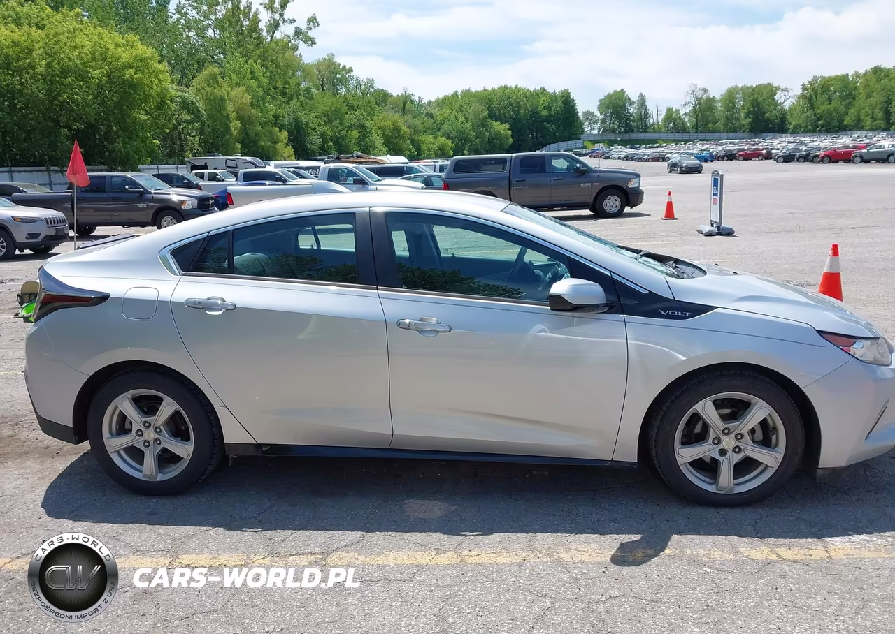2017 Chevrolet Volt Lt VIN:1G1RA6S58HU136406 - 13