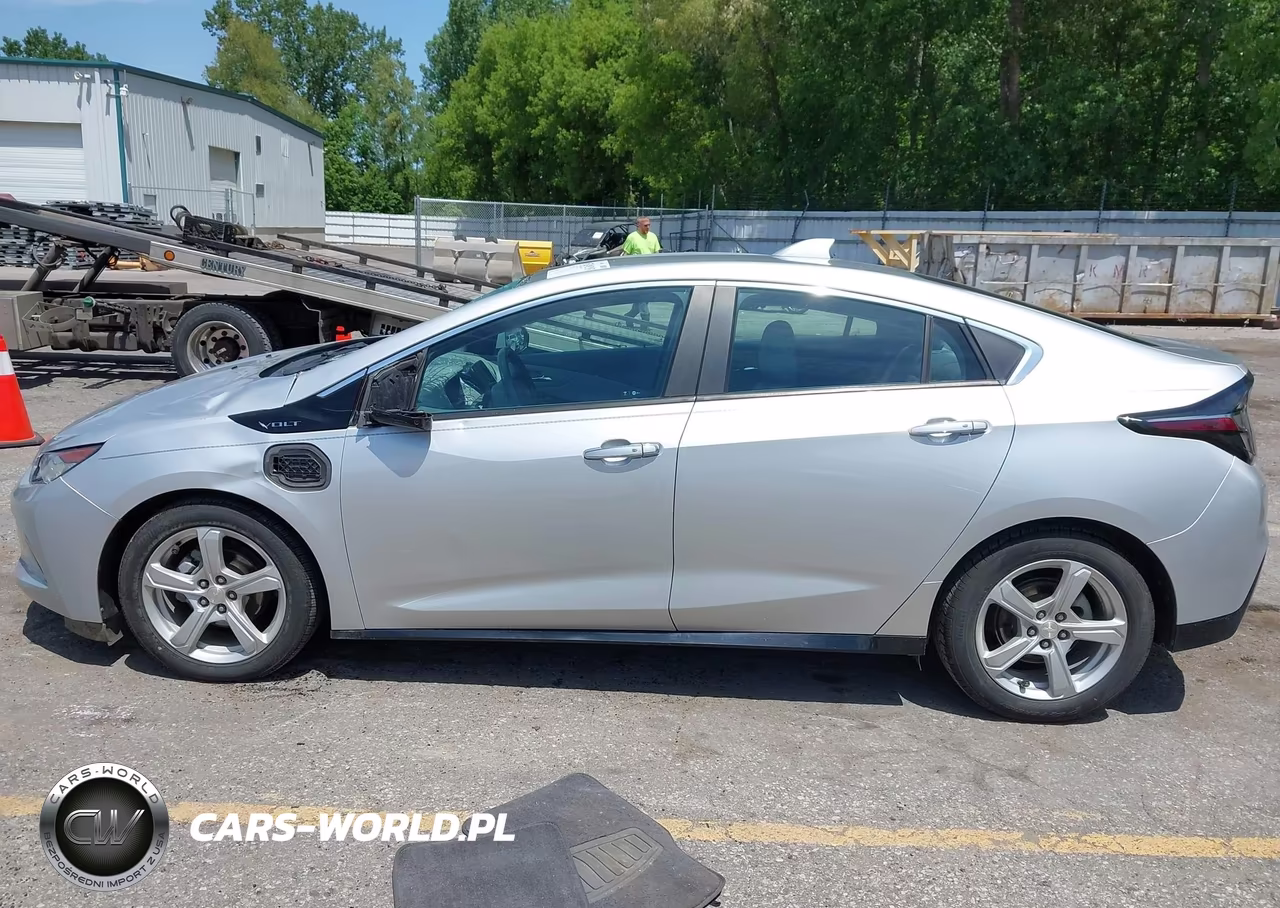 2017 Chevrolet Volt Lt VIN:1G1RA6S58HU136406 - 14