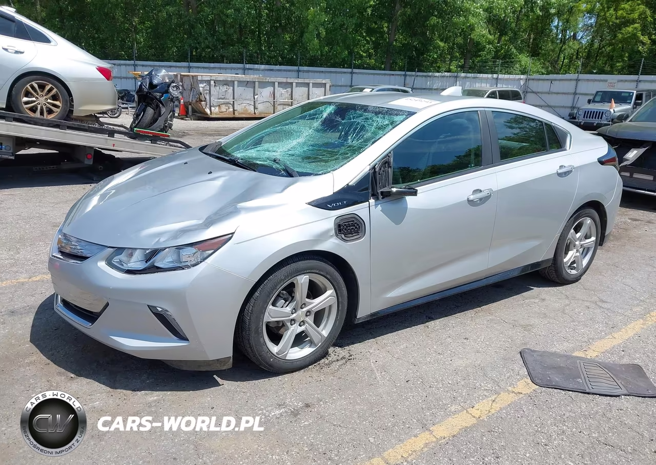 2017 Chevrolet Volt Lt VIN:1G1RA6S58HU136406 - 2