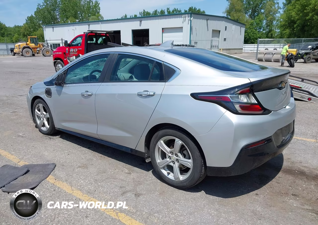 2017 Chevrolet Volt Lt VIN:1G1RA6S58HU136406 - 3