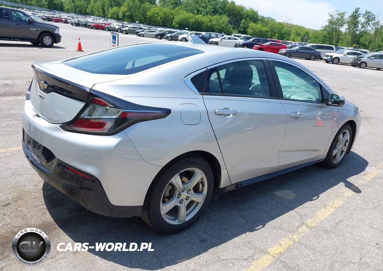2017 Chevrolet Volt Lt VIN:1G1RA6S58HU136406 - 4