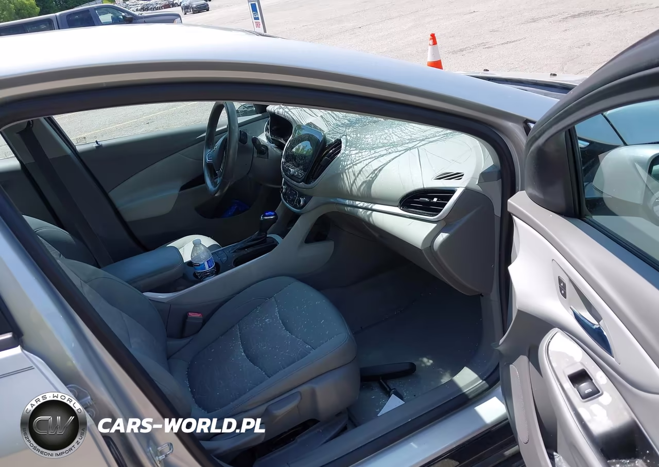 2017 Chevrolet Volt Lt VIN:1G1RA6S58HU136406 - 5