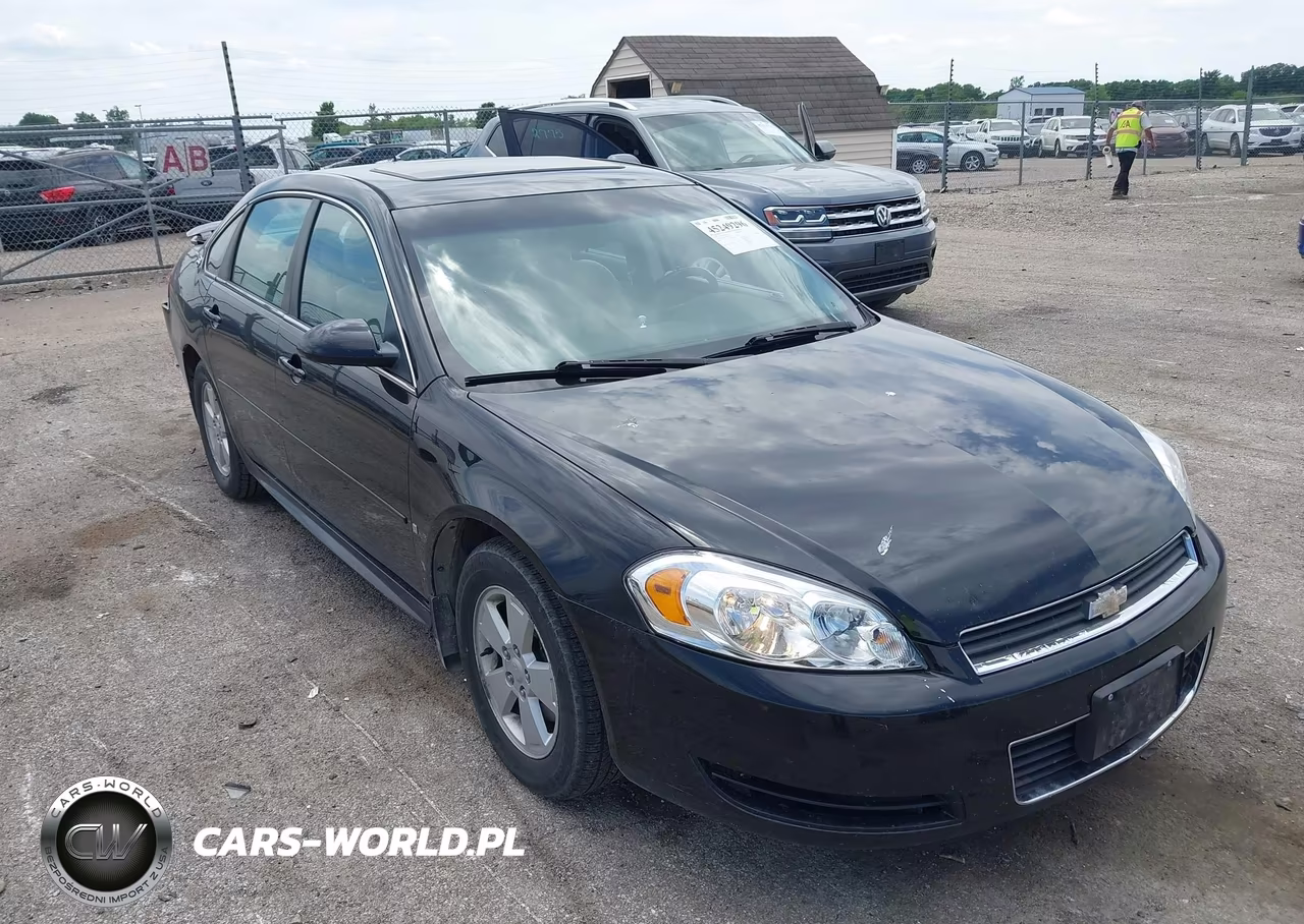 2009 Chevrolet Impala Lt