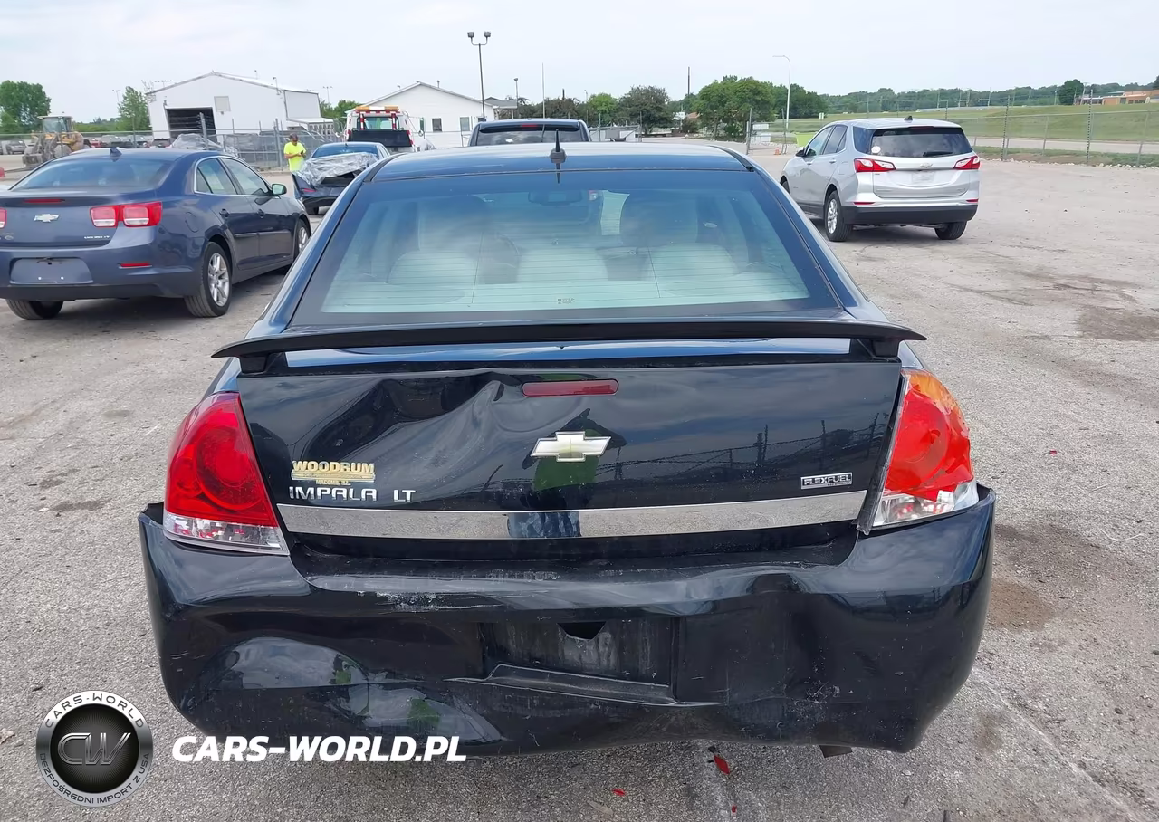 2009 Chevrolet Impala Lt VIN:2G1WT57K291164799 - 16