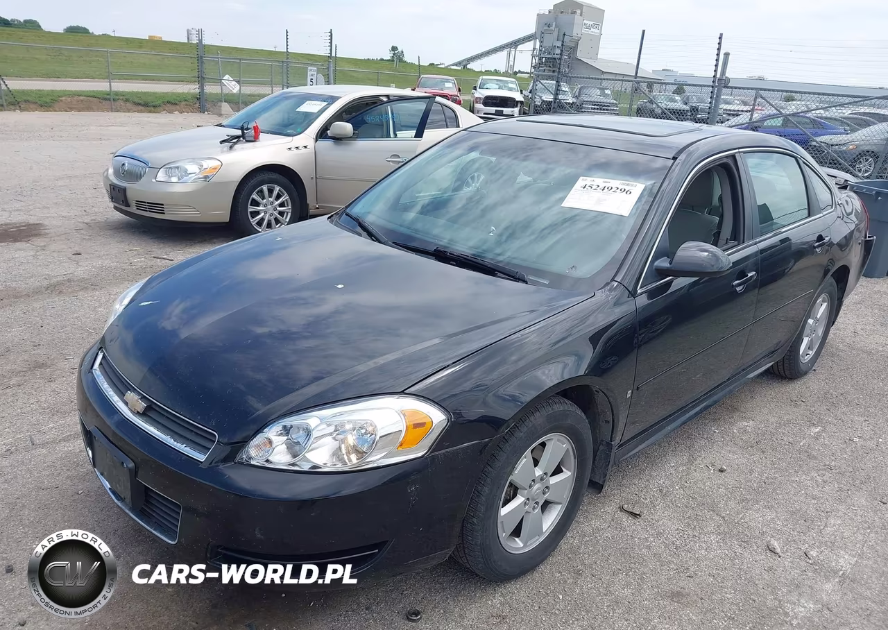 2009 Chevrolet Impala Lt VIN:2G1WT57K291164799 - 2