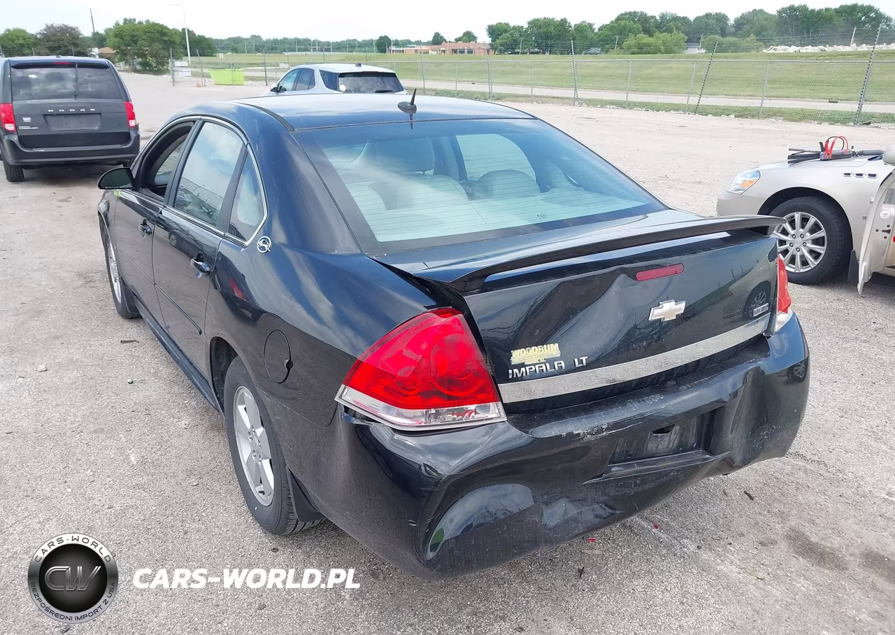 2009 Chevrolet Impala Lt VIN:2G1WT57K291164799 - 3