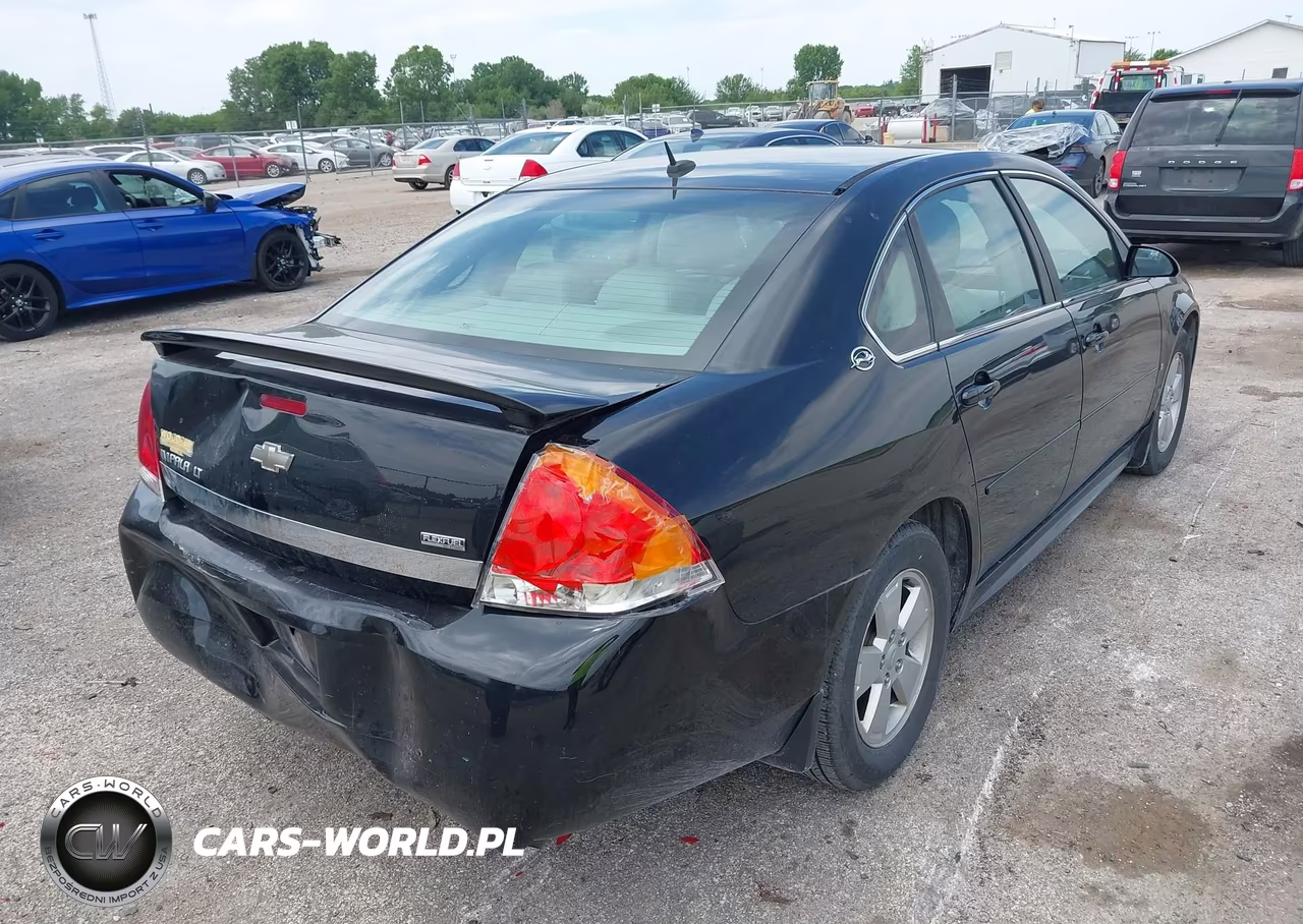 2009 Chevrolet Impala Lt VIN:2G1WT57K291164799 - 4