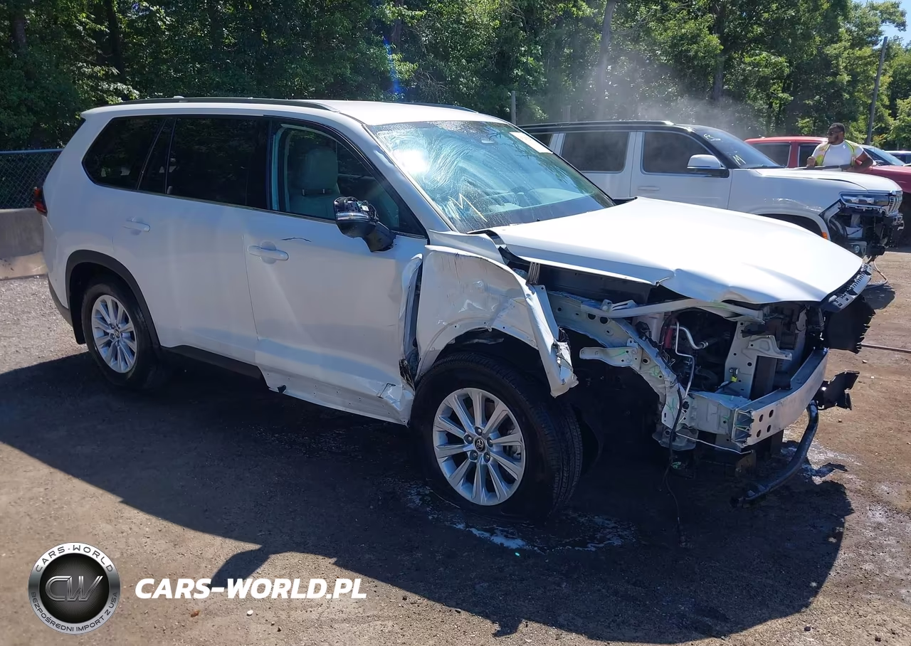 2024 Toyota Grand Highlander Xle