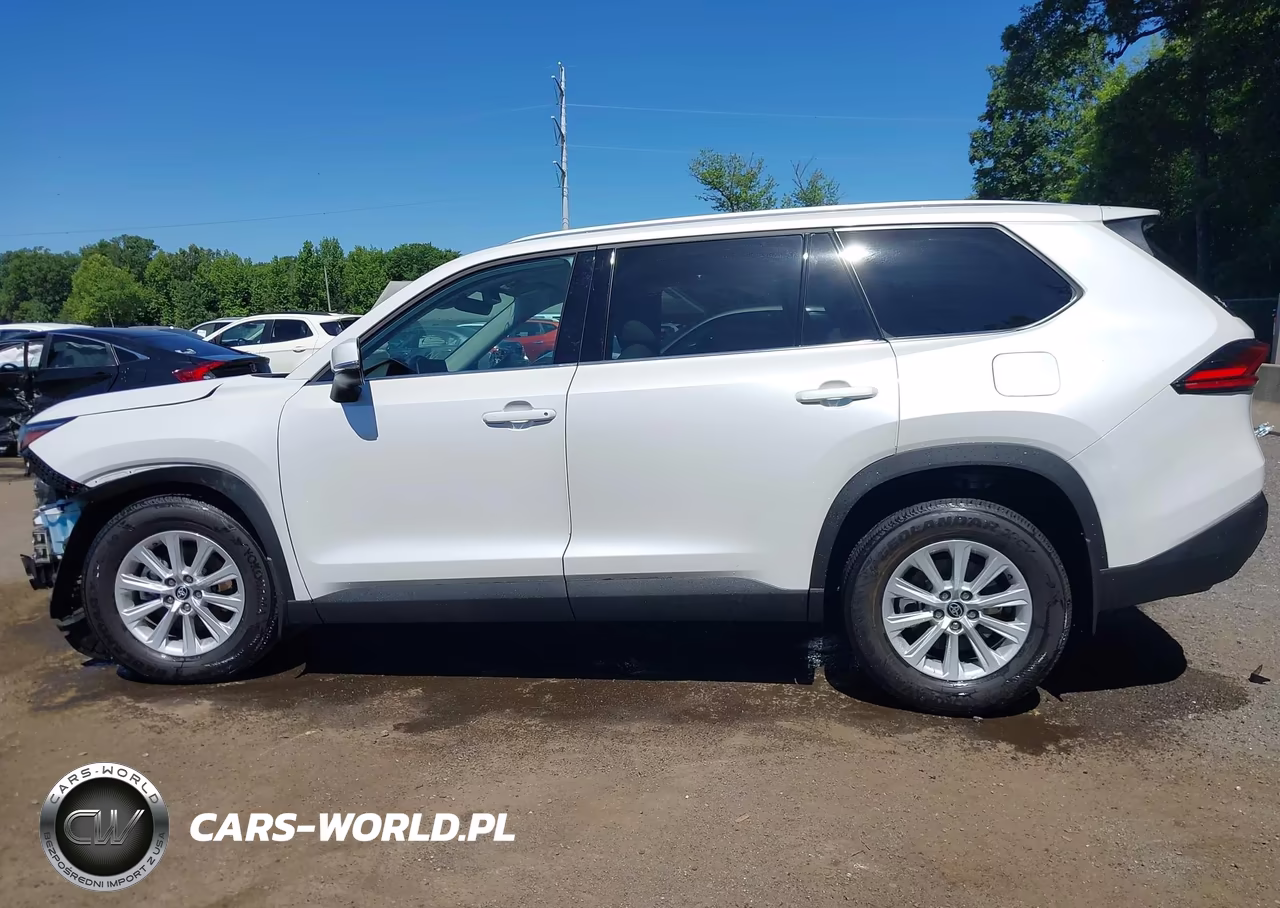 2024 Toyota Grand Highlander Xle VIN:5TDAAAB54RS059093 - 15