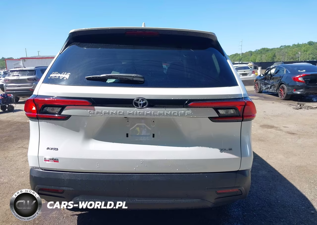 2024 Toyota Grand Highlander Xle VIN:5TDAAAB54RS059093 - 17