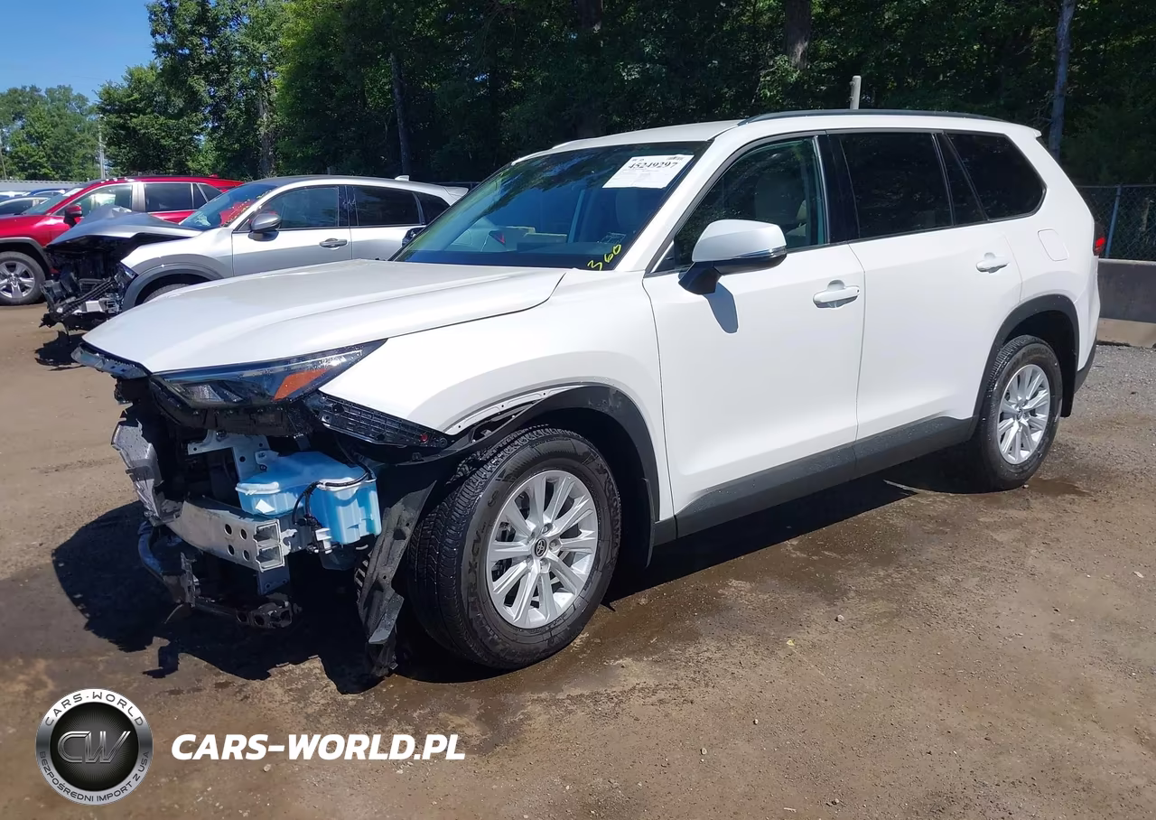 2024 Toyota Grand Highlander Xle VIN:5TDAAAB54RS059093 - 2