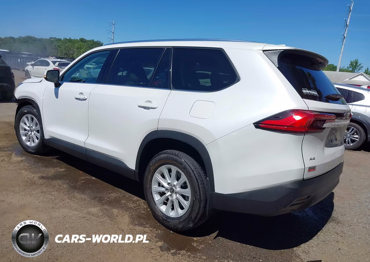 2024 Toyota Grand Highlander Xle VIN:5TDAAAB54RS059093 - 3
