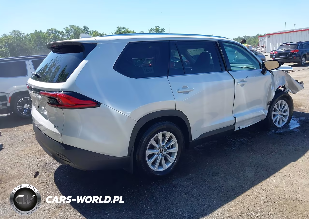 2024 Toyota Grand Highlander Xle VIN:5TDAAAB54RS059093 - 4