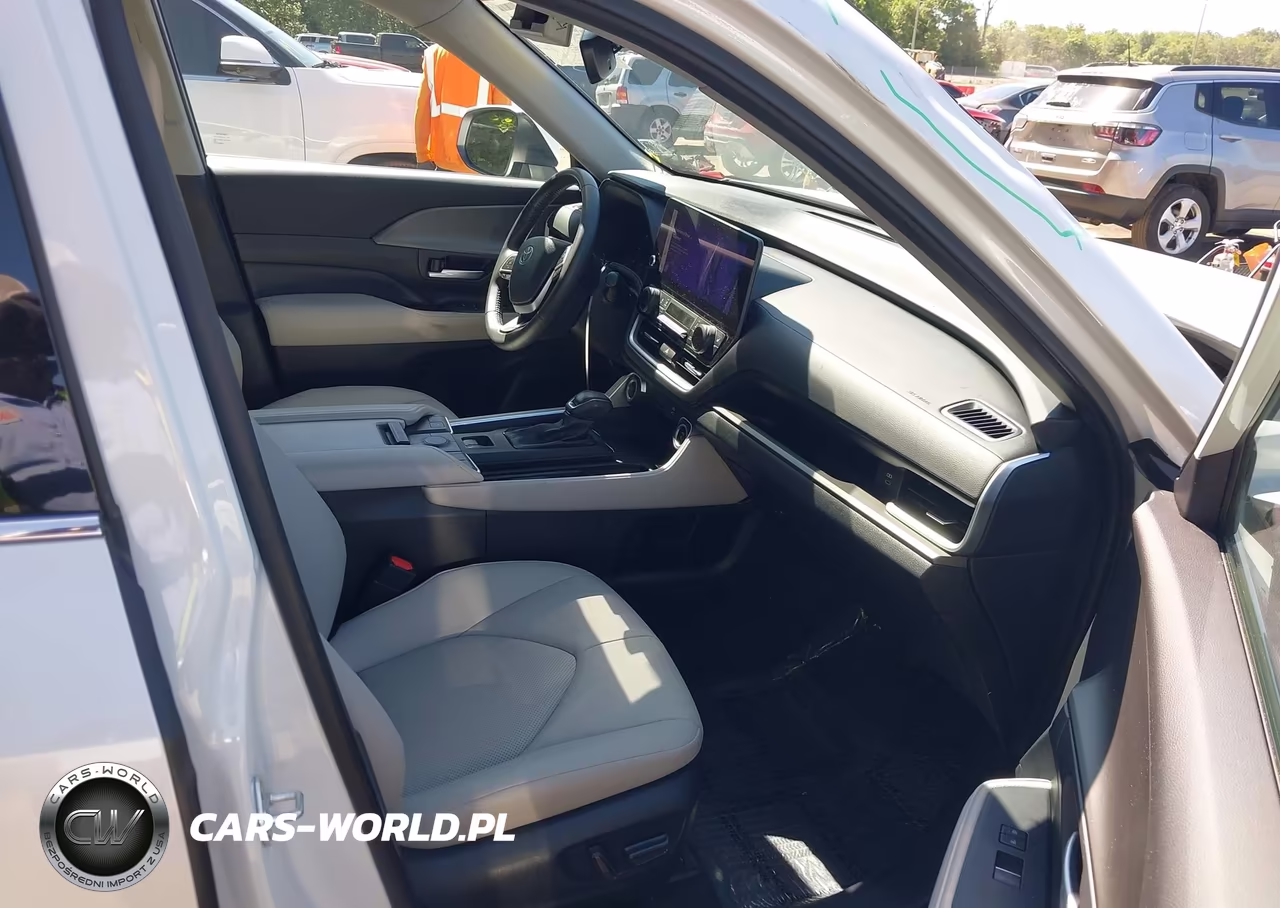 2024 Toyota Grand Highlander Xle VIN:5TDAAAB54RS059093 - 5