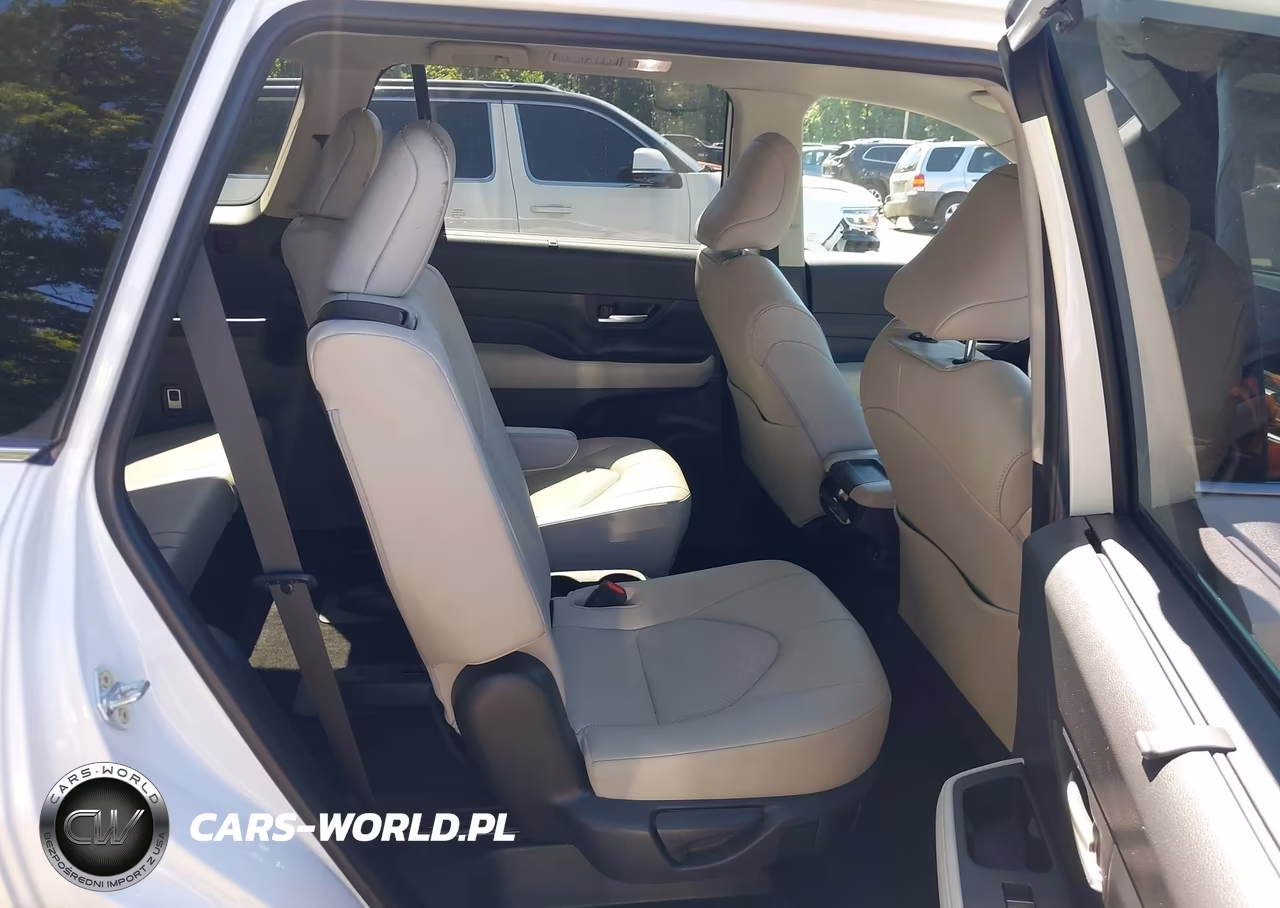2024 Toyota Grand Highlander Xle VIN:5TDAAAB54RS059093 - 8