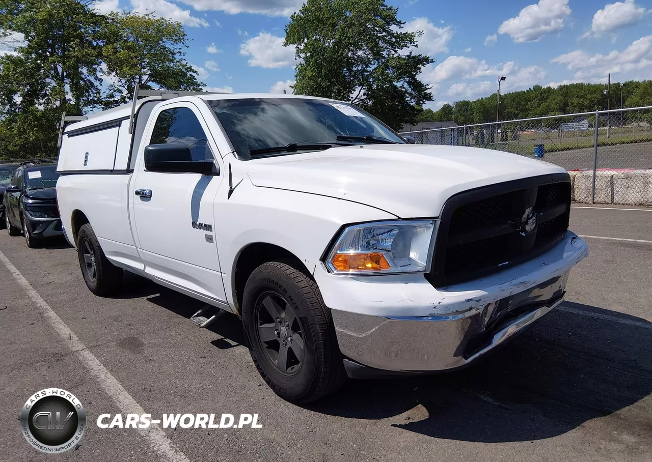 2010 Dodge Ram 1500 Slt-Trx – zdjęcie 1 z 16