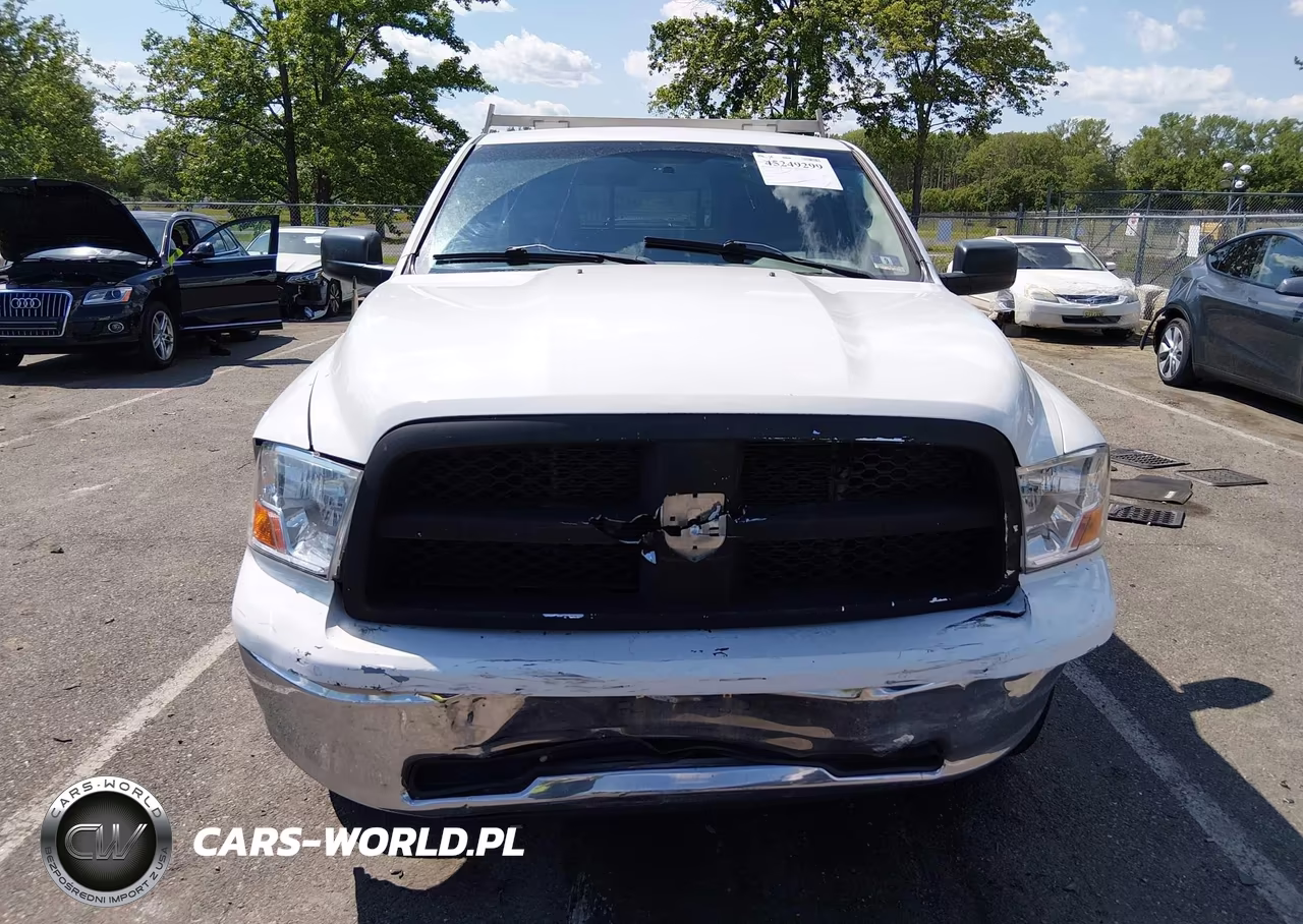 2010 Dodge Ram 1500 Slt-Trx VIN:3D7JB1EP0AG133063 - 12
