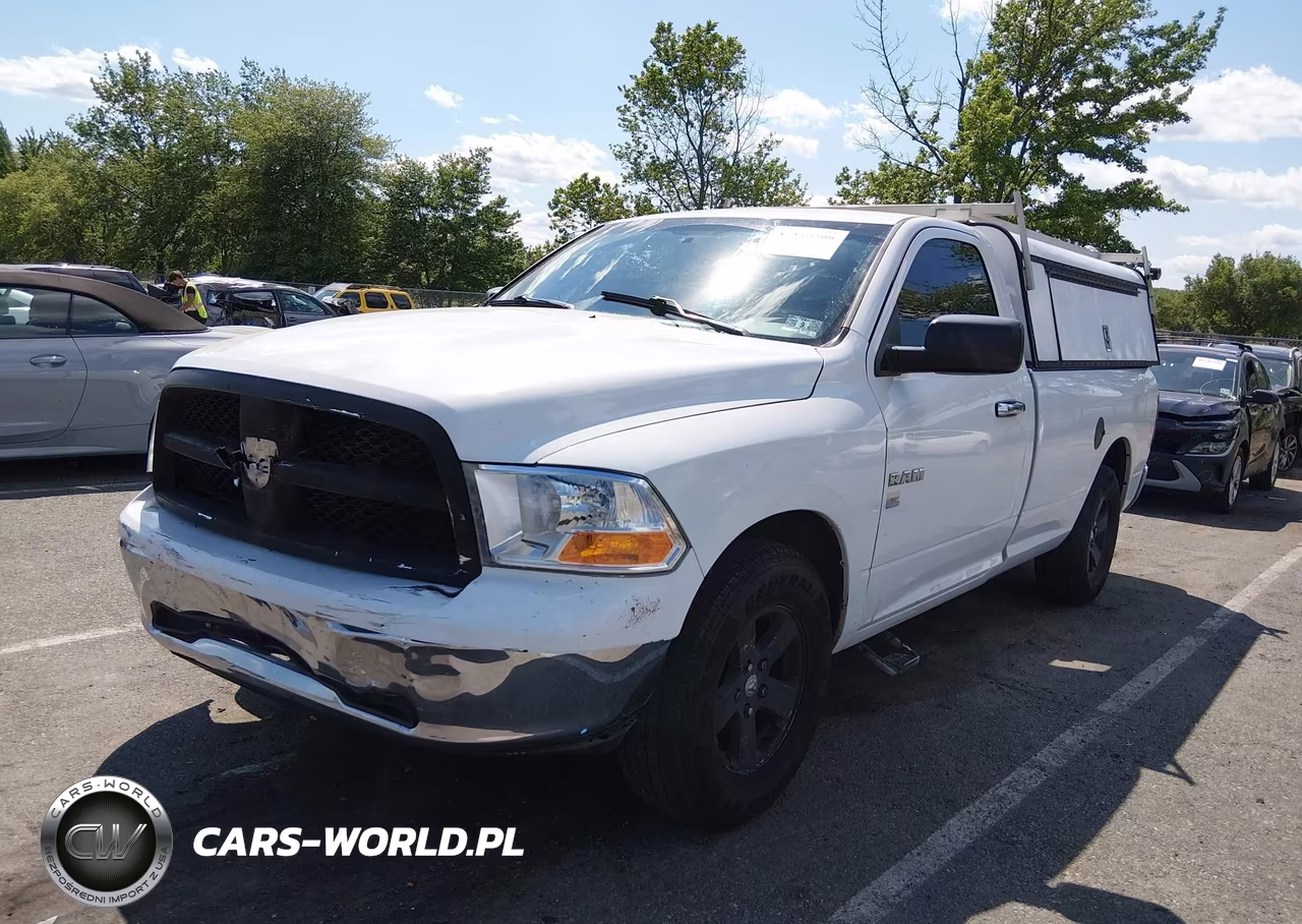 2010 Dodge Ram 1500 Slt-Trx VIN:3D7JB1EP0AG133063 - 2