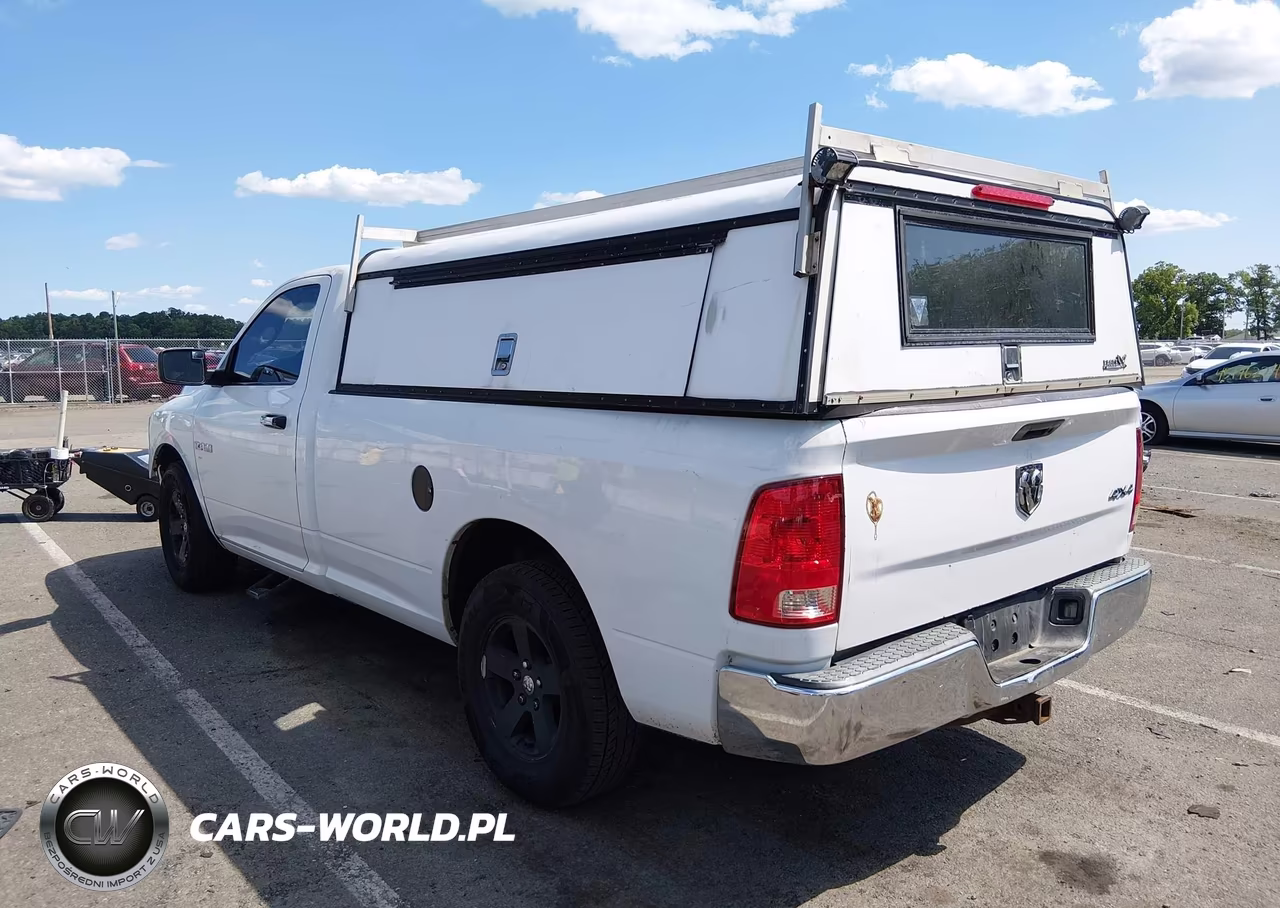 2010 Dodge Ram 1500 Slt-Trx VIN:3D7JB1EP0AG133063 - 3