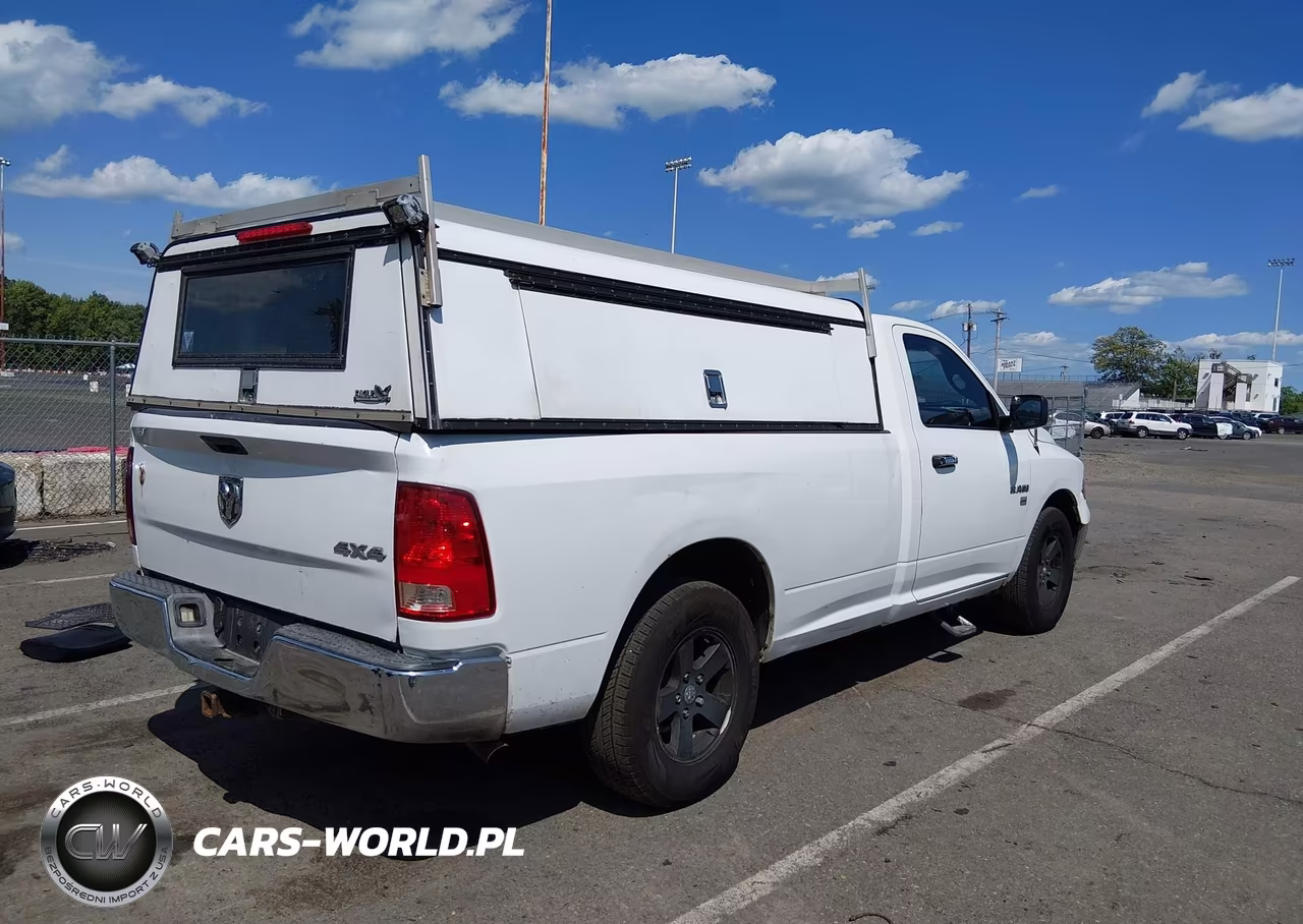 2010 Dodge Ram 1500 Slt-Trx VIN:3D7JB1EP0AG133063 - 4