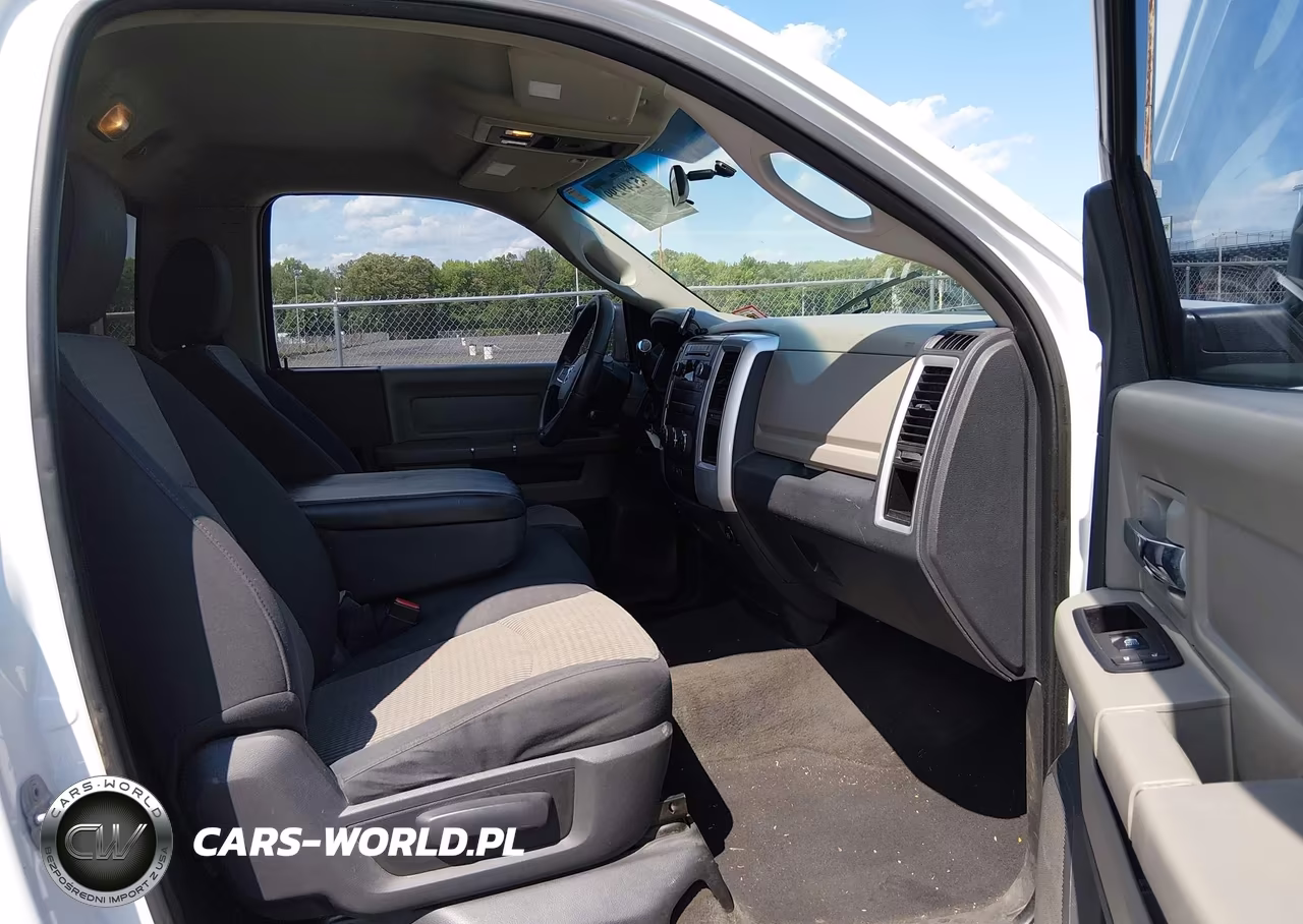 2010 Dodge Ram 1500 Slt-Trx VIN:3D7JB1EP0AG133063 - 5