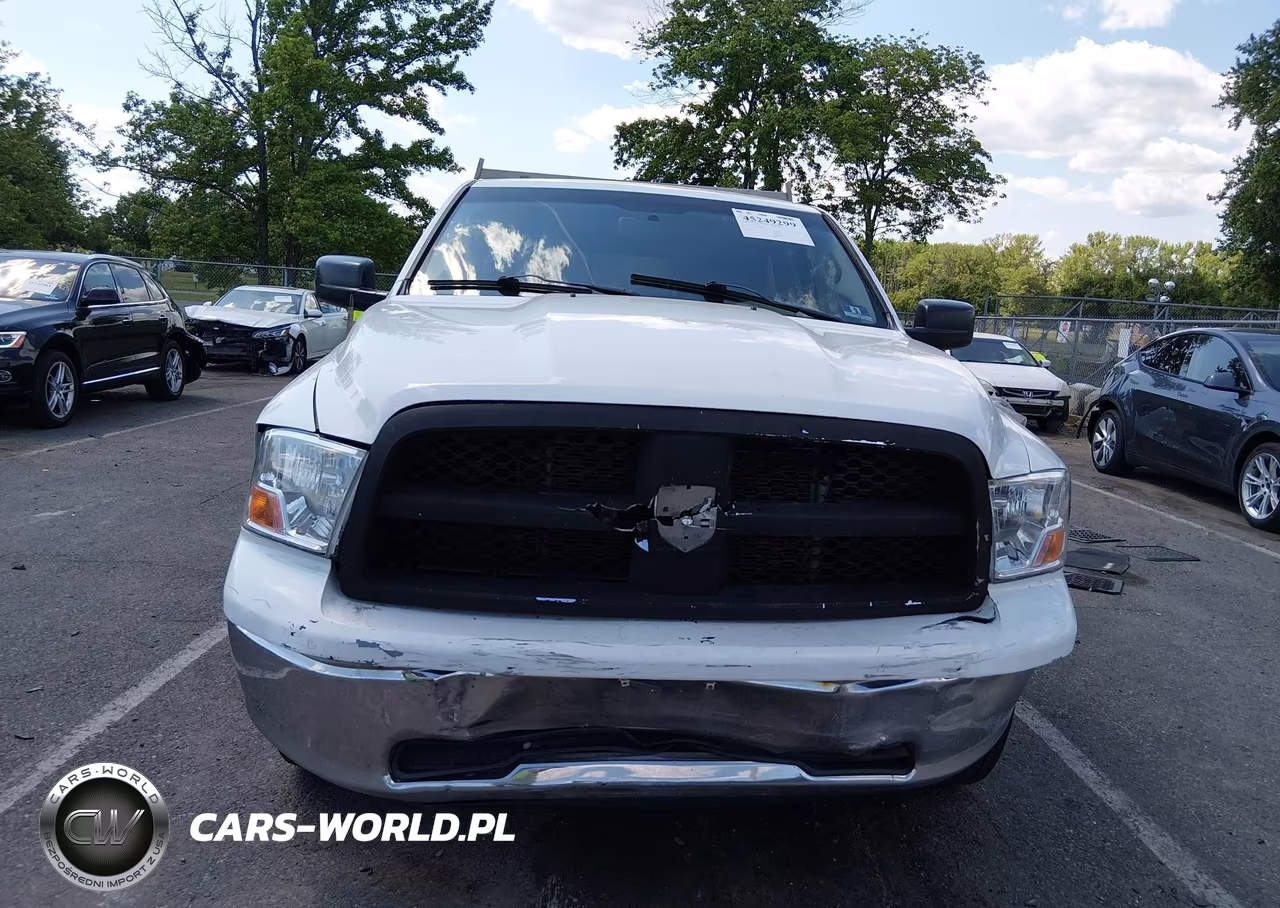 2010 Dodge Ram 1500 Slt-Trx VIN:3D7JB1EP0AG133063 - 6
