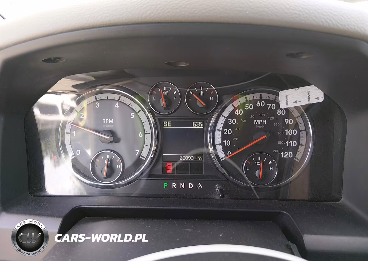 2010 Dodge Ram 1500 Slt-Trx VIN:3D7JB1EP0AG133063 - 7