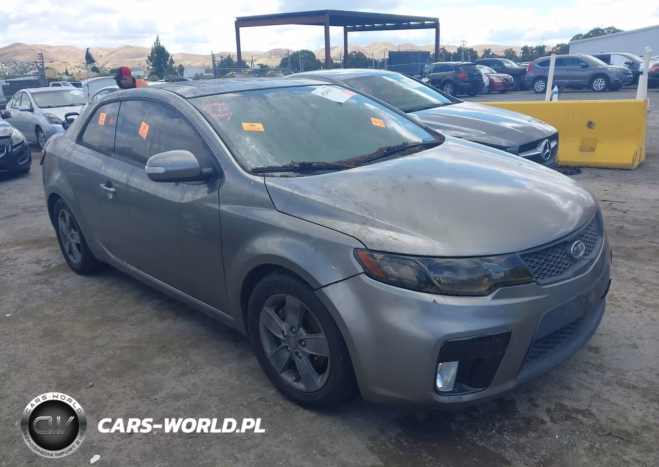 2010 Kia Forte Koup Ex