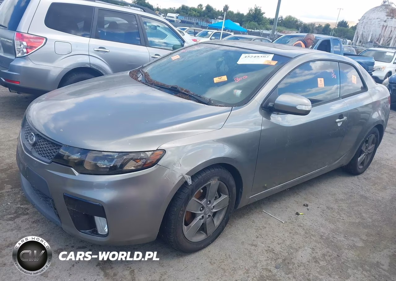 2010 Kia Forte Koup Ex VIN:KNAFU6A2XA5195978 - 2