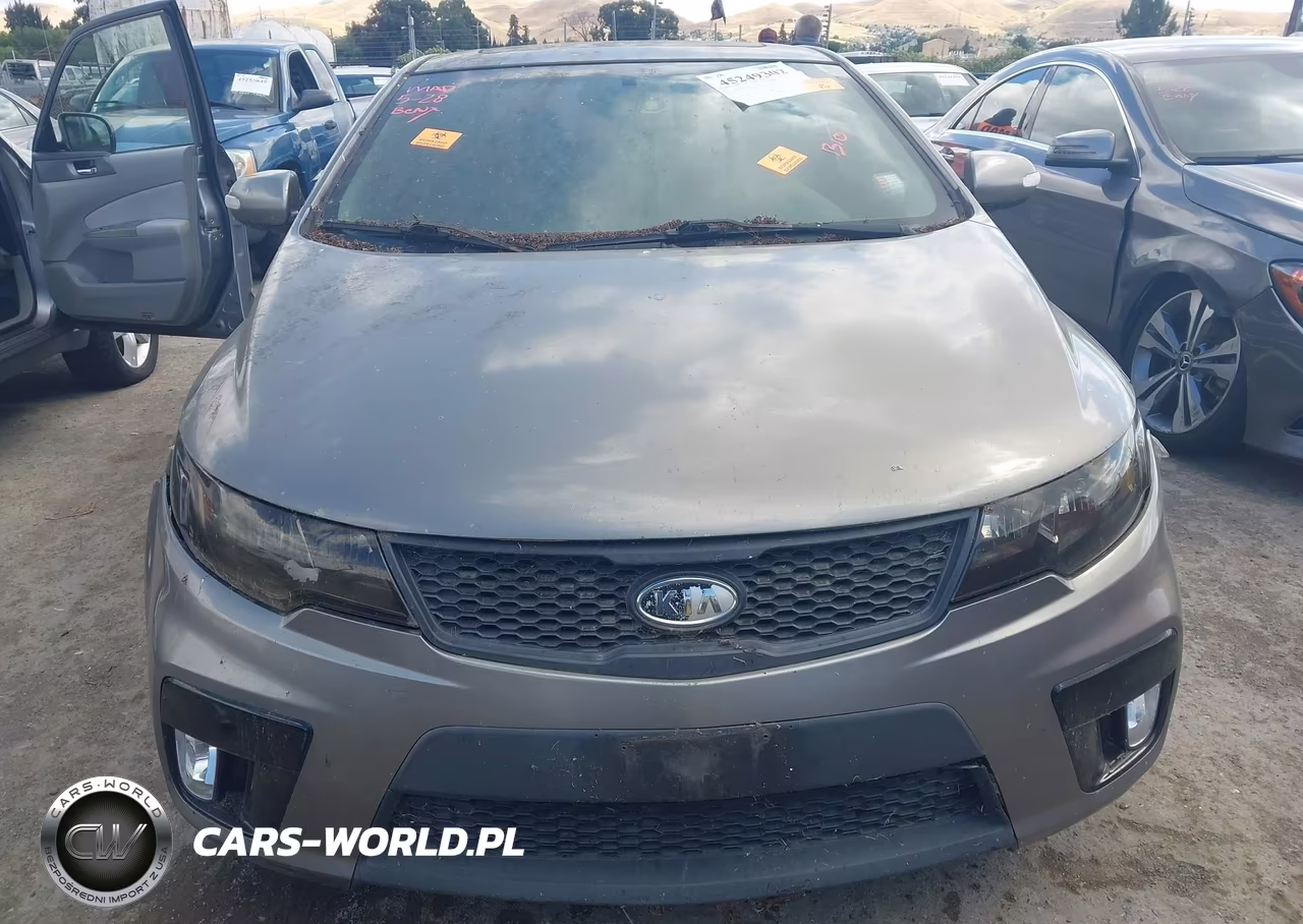 2010 Kia Forte Koup Ex VIN:KNAFU6A2XA5195978 - 6