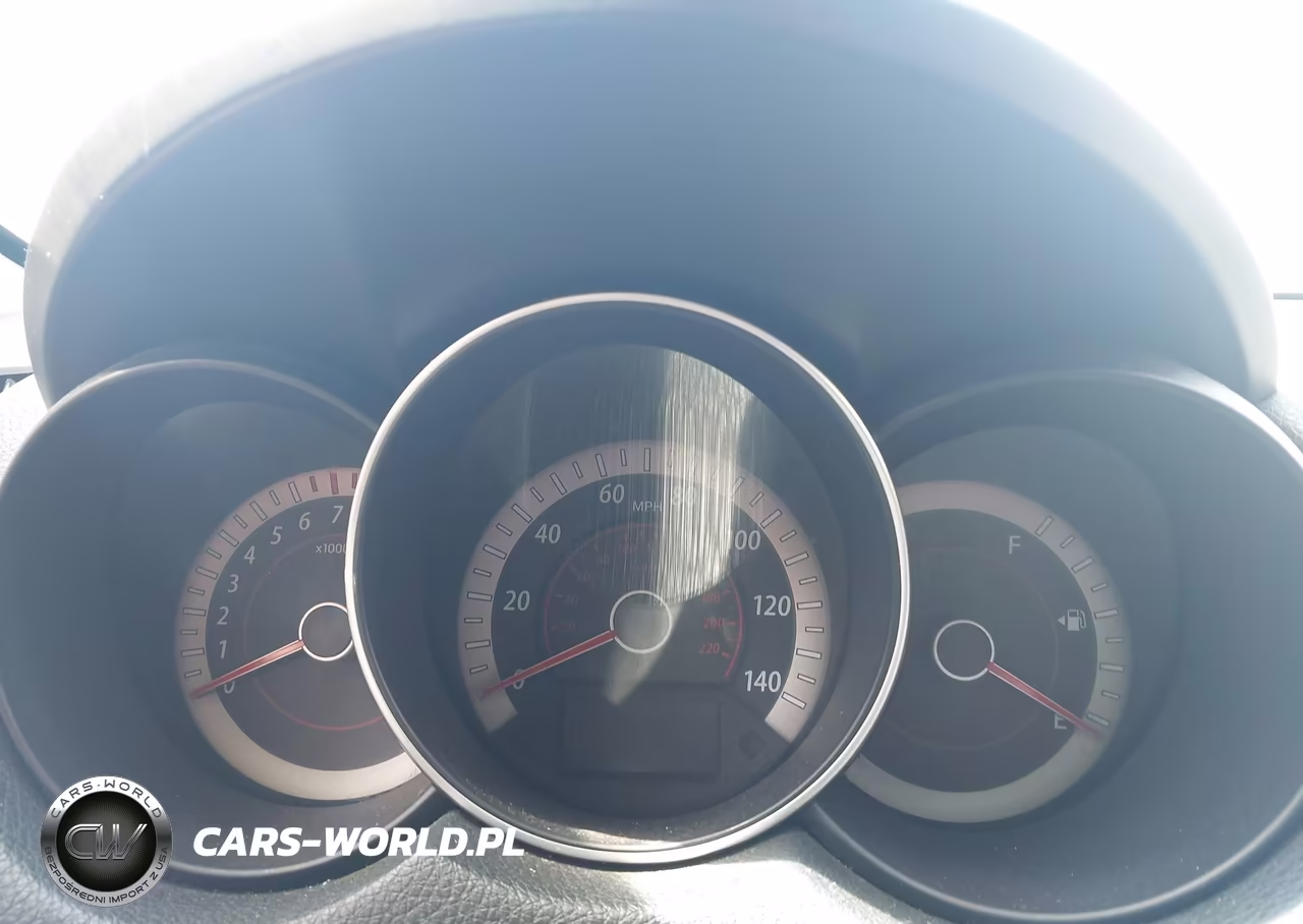 2010 Kia Forte Koup Ex VIN:KNAFU6A2XA5195978 - 7