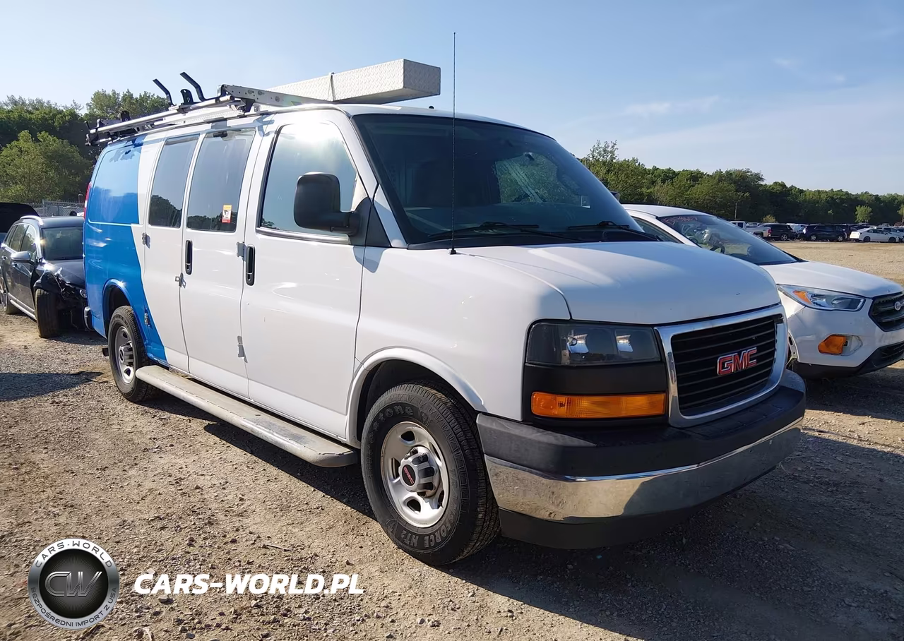 2017 GMC Savana 2500 Work Van