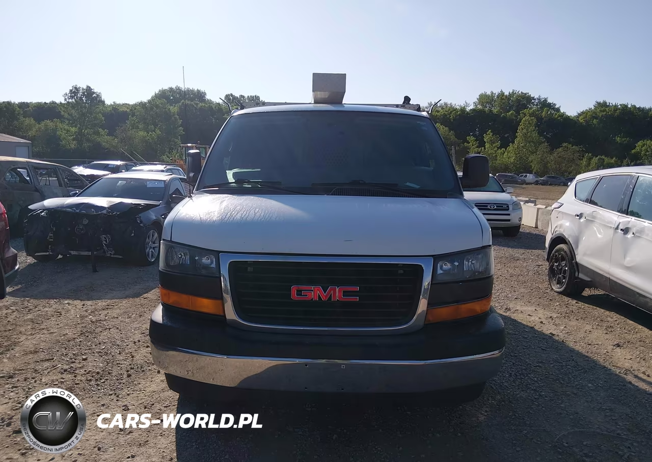 2017 GMC Savana 2500 Work Van VIN:1GTW7AFF7H1908474 - 12