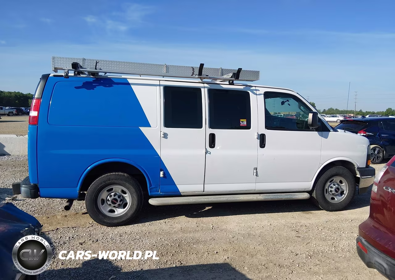 2017 GMC Savana 2500 Work Van VIN:1GTW7AFF7H1908474 - 13