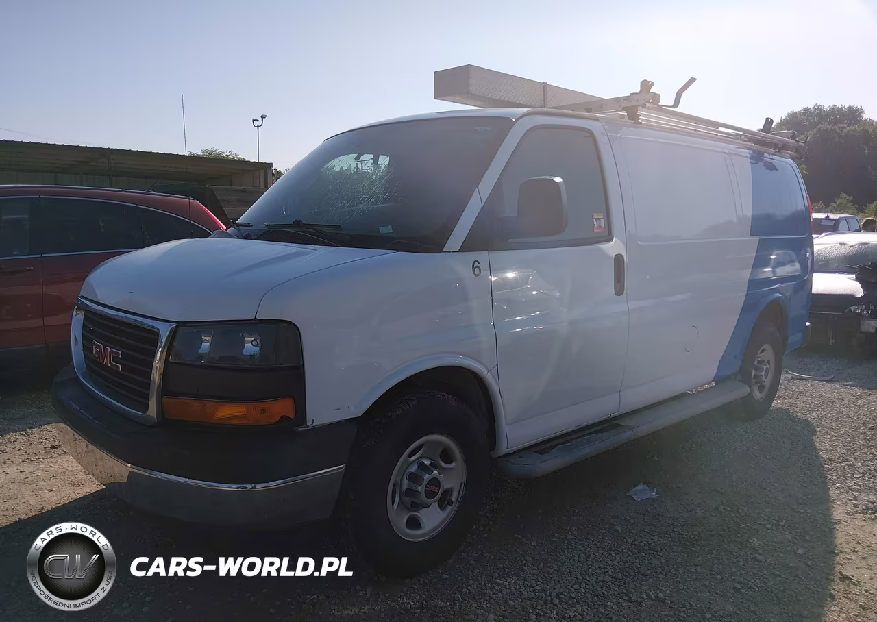 2017 GMC Savana 2500 Work Van VIN:1GTW7AFF7H1908474 - 2
