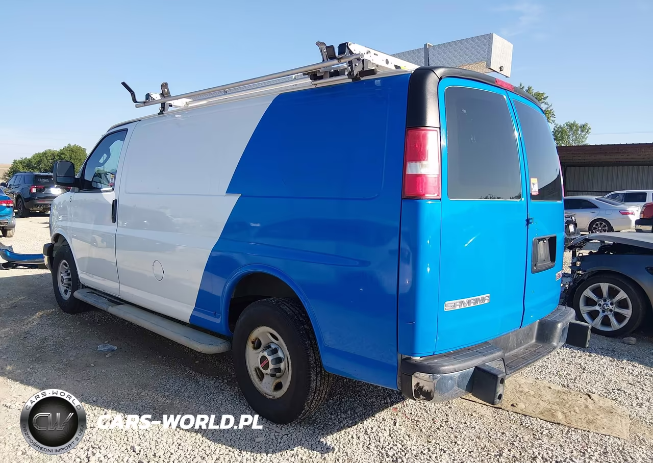 2017 GMC Savana 2500 Work Van VIN:1GTW7AFF7H1908474 - 3