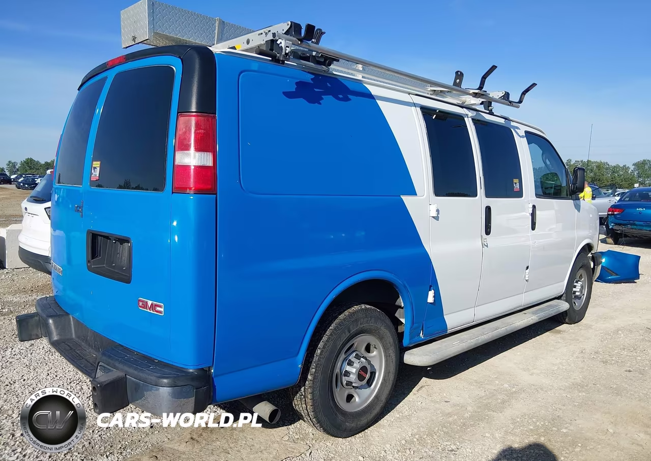 2017 GMC Savana 2500 Work Van VIN:1GTW7AFF7H1908474 - 4
