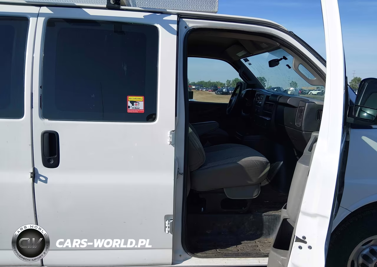 2017 GMC Savana 2500 Work Van VIN:1GTW7AFF7H1908474 - 5