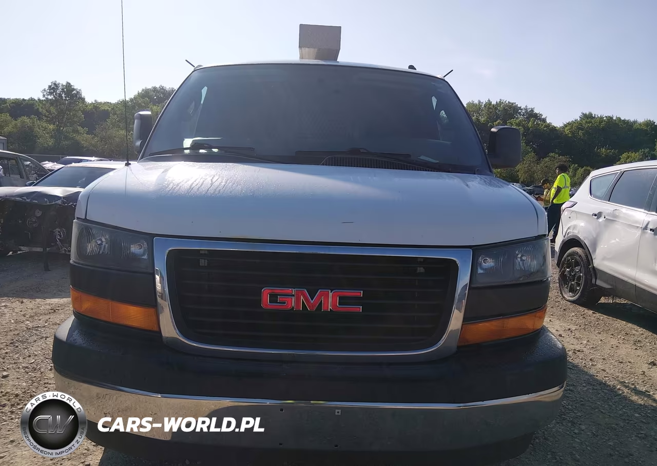 2017 GMC Savana 2500 Work Van VIN:1GTW7AFF7H1908474 - 6