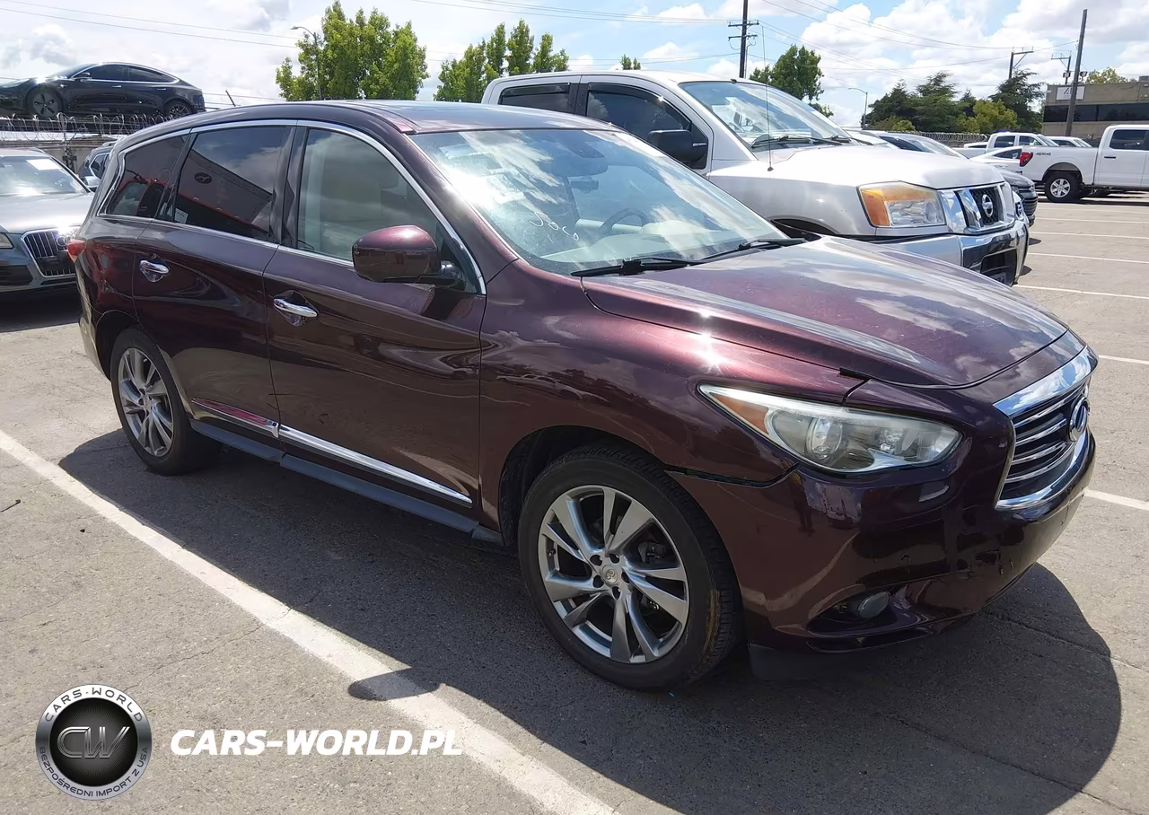 2013 Infiniti Jx35 VIN:5N1AL0MM1DC318069 - 1