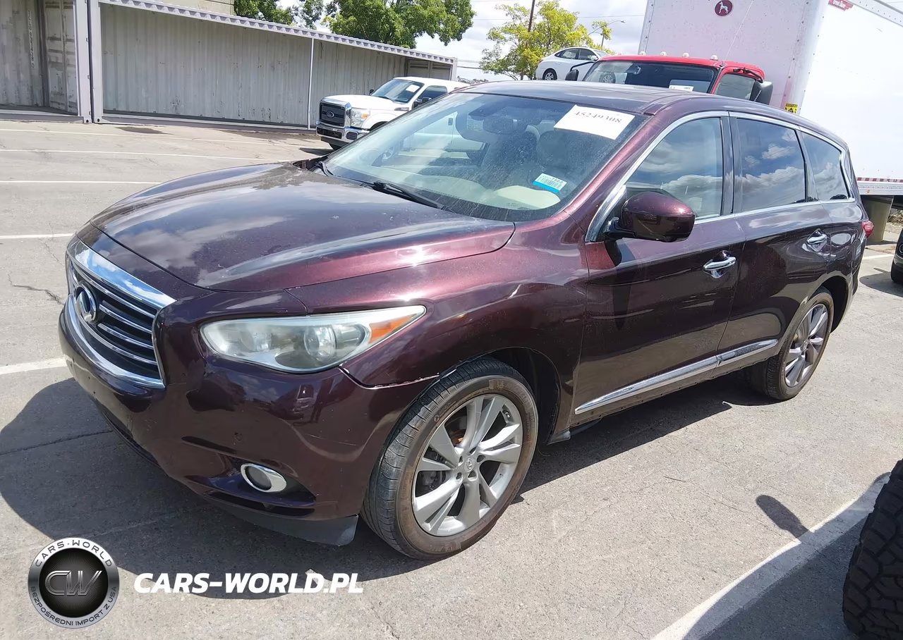 2013 Infiniti Jx35 VIN:5N1AL0MM1DC318069 - 2