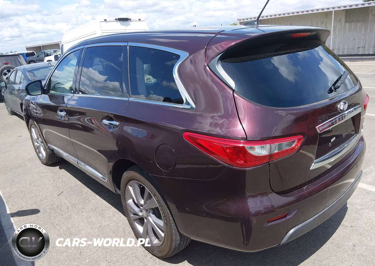 2013 Infiniti Jx35 VIN:5N1AL0MM1DC318069 - 3