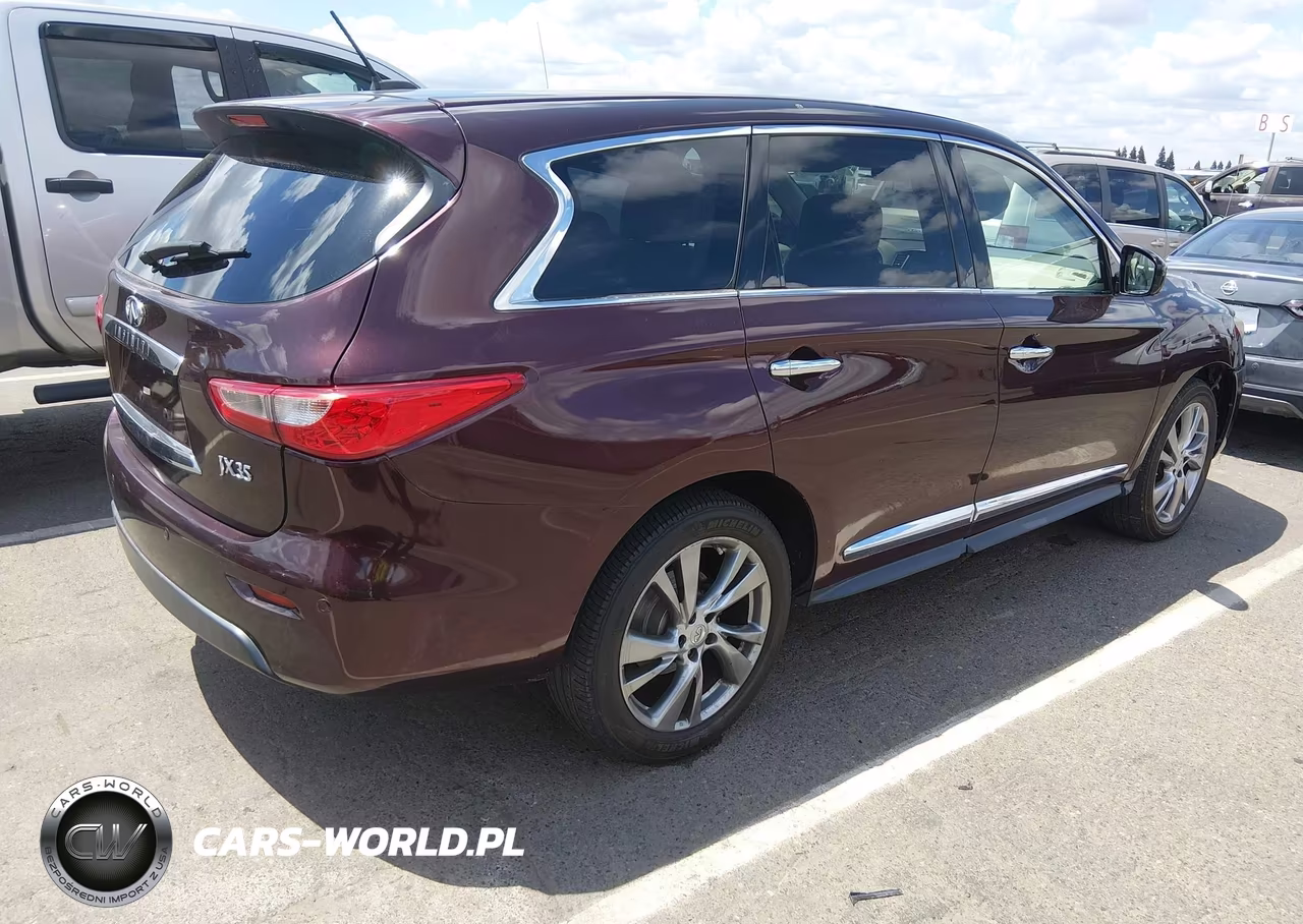 2013 Infiniti Jx35 VIN:5N1AL0MM1DC318069 - 4